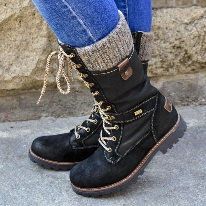 Wasserdichte und rutschfeste Winterstiefel für Damen