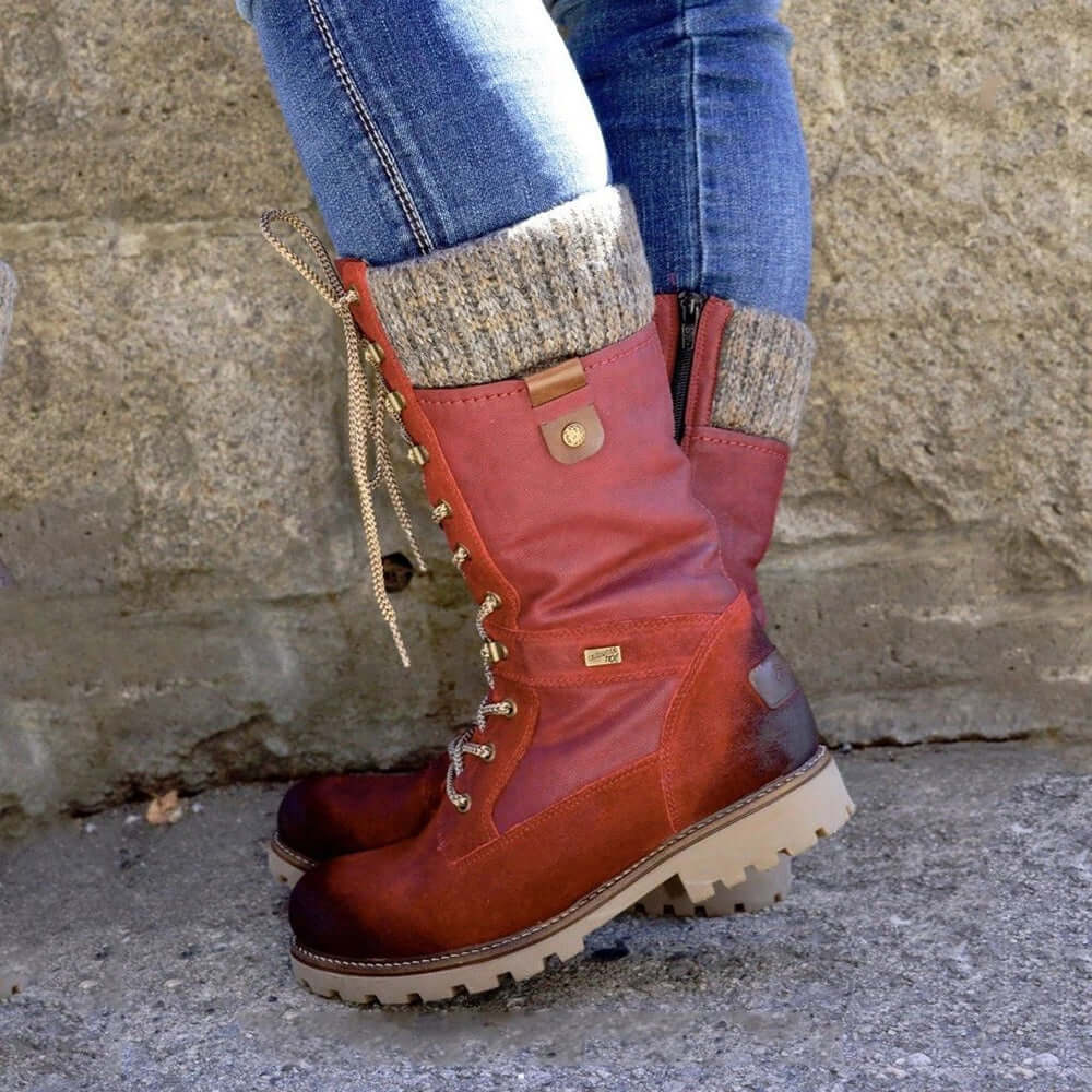 Wasserdichte und rutschfeste Winterstiefel für Damen