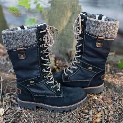Wasserdichte und rutschfeste Winterstiefel für Damen