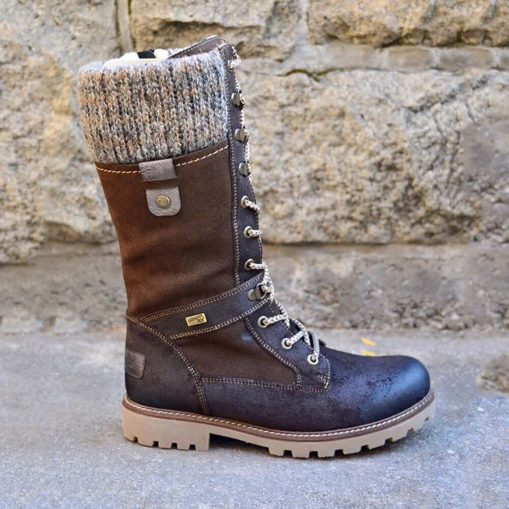 Wasserdichte und rutschfeste Winterstiefel für Damen