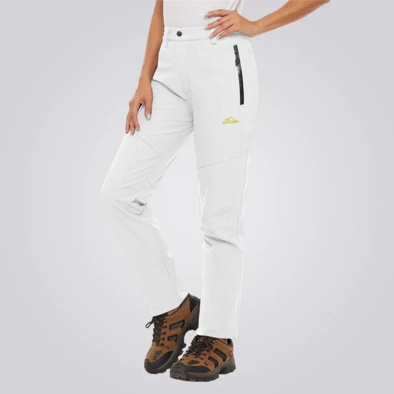 Wasserfeste Damenhose mit Fleecefutter