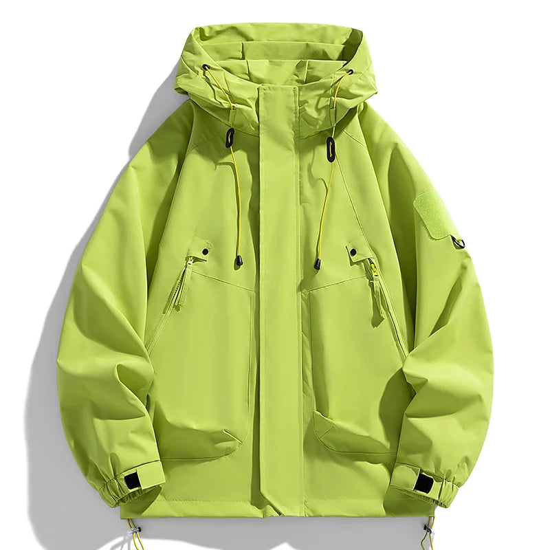 Wasserfester Herren Windbreaker mit Kapuze