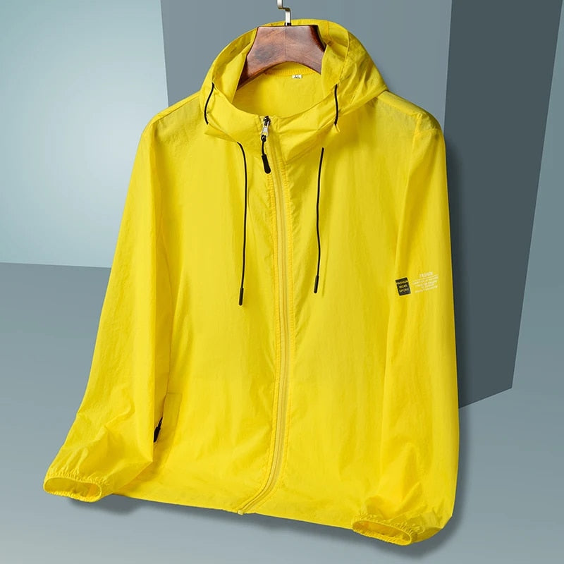 Wasserfestes Herren windjack