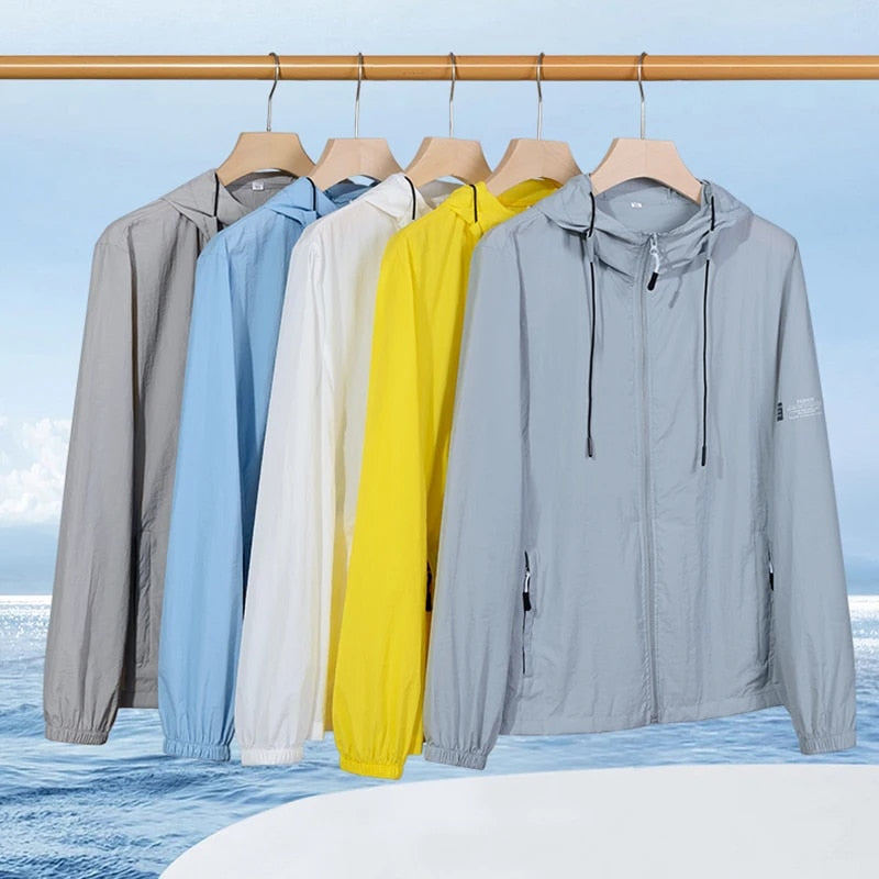 Wasserfestes Herren windjack