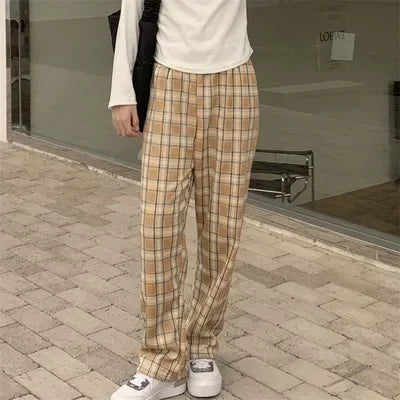 Warme und weiche Stoffhose für Damen