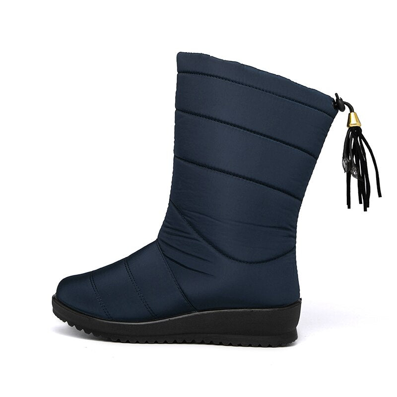 Weiche Winterstiefel Damen