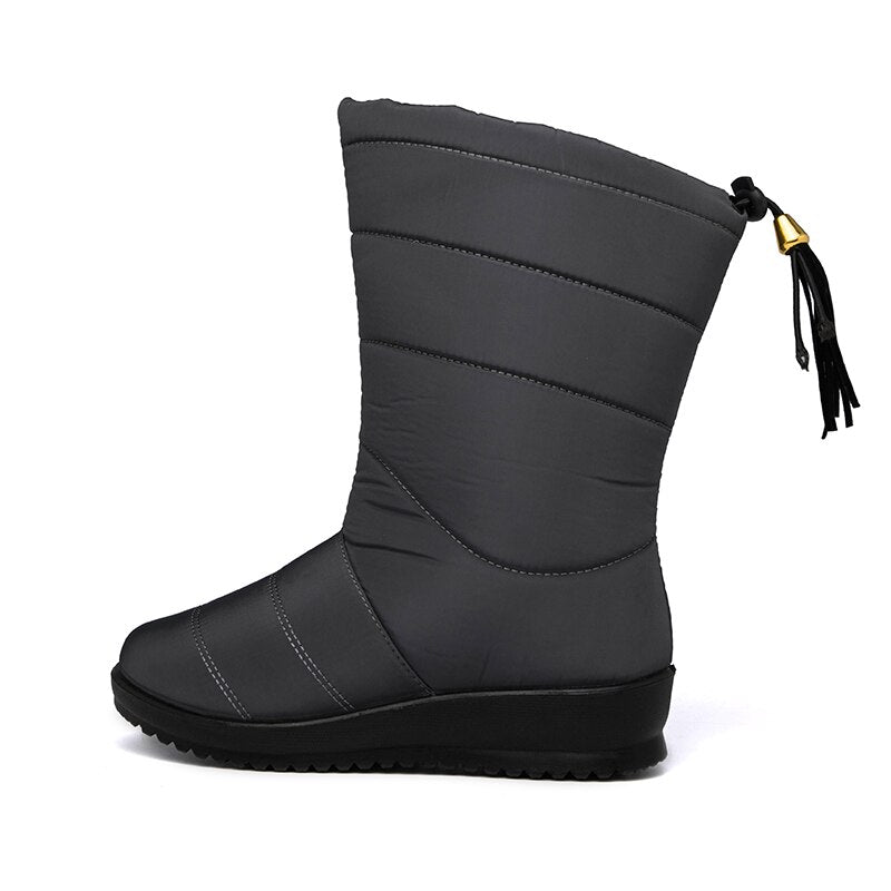 Weiche Winterstiefel Damen