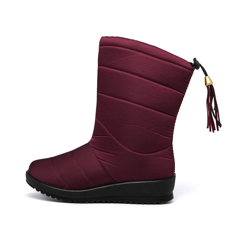 Weiche Winterstiefel Damen