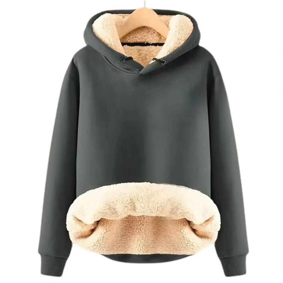 Weiche und warme Damen-Hoodie