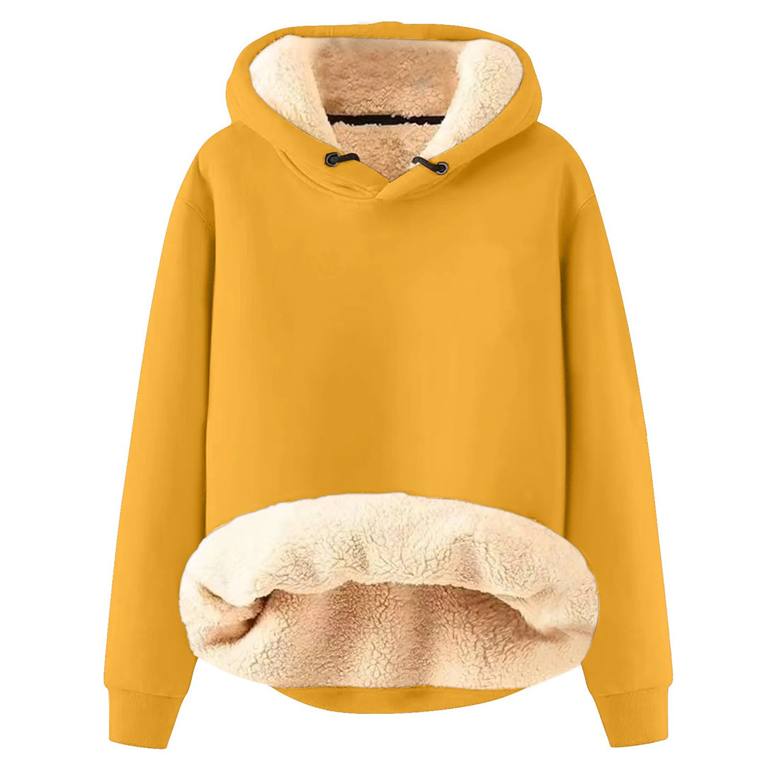 Weiche und warme Damen-Hoodie