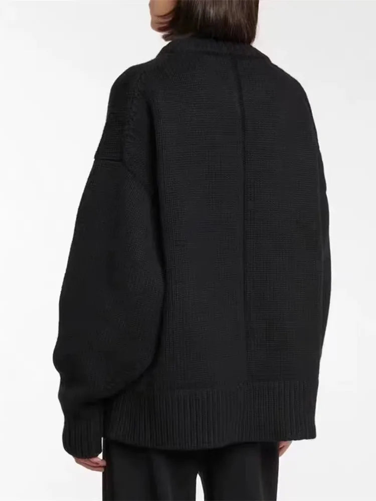 Weicher Damenpullover aus Merinowolle