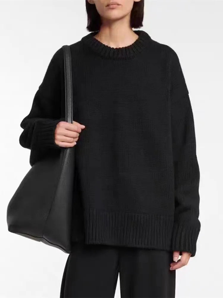 Weicher Damenpullover aus Merinowolle