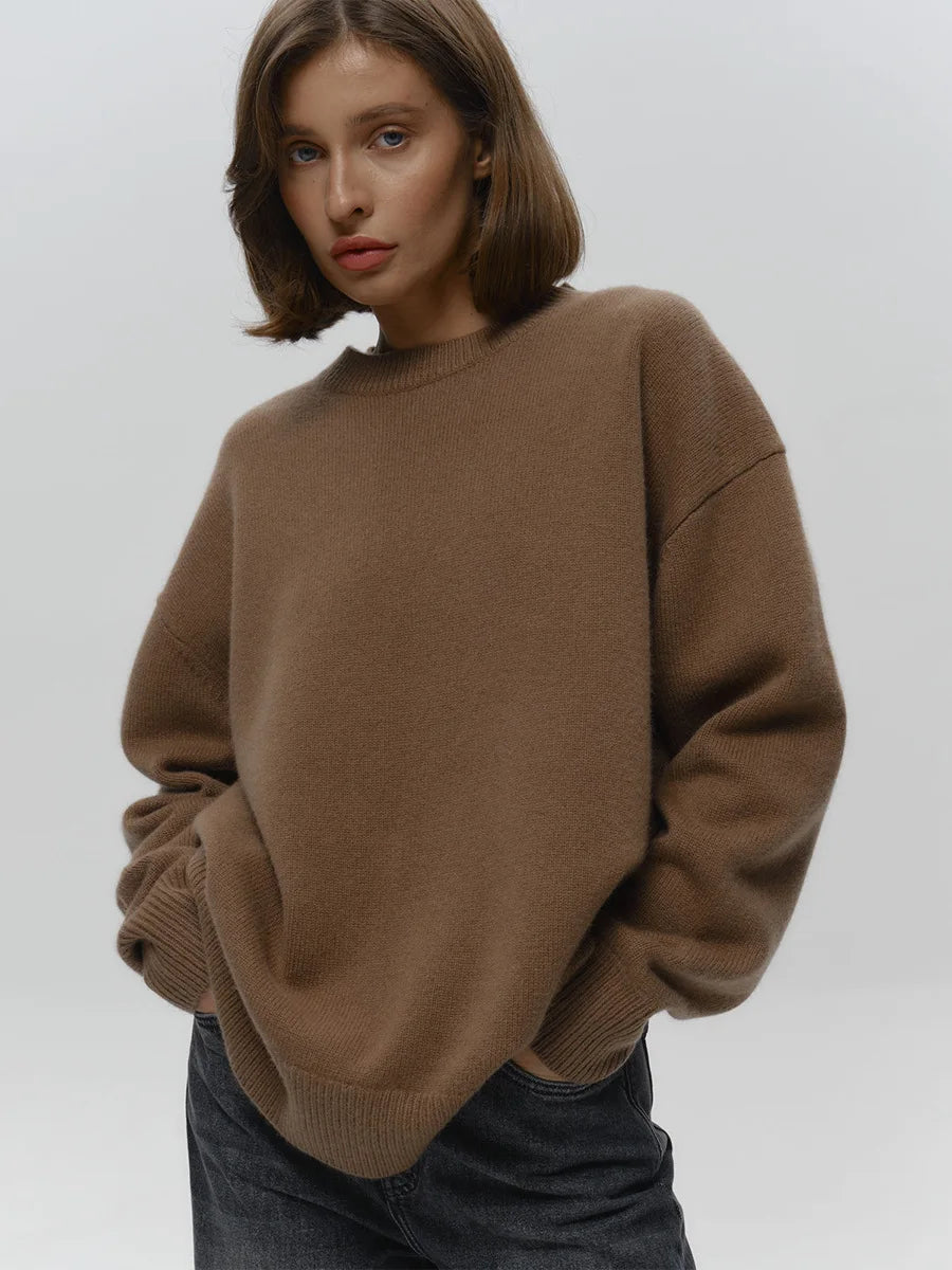 Maglione oversize morbido per donna