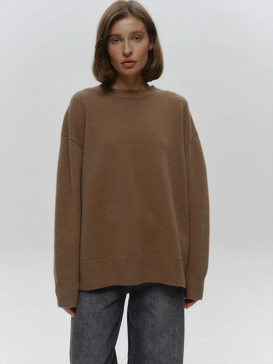 Maglione oversize morbido per donna