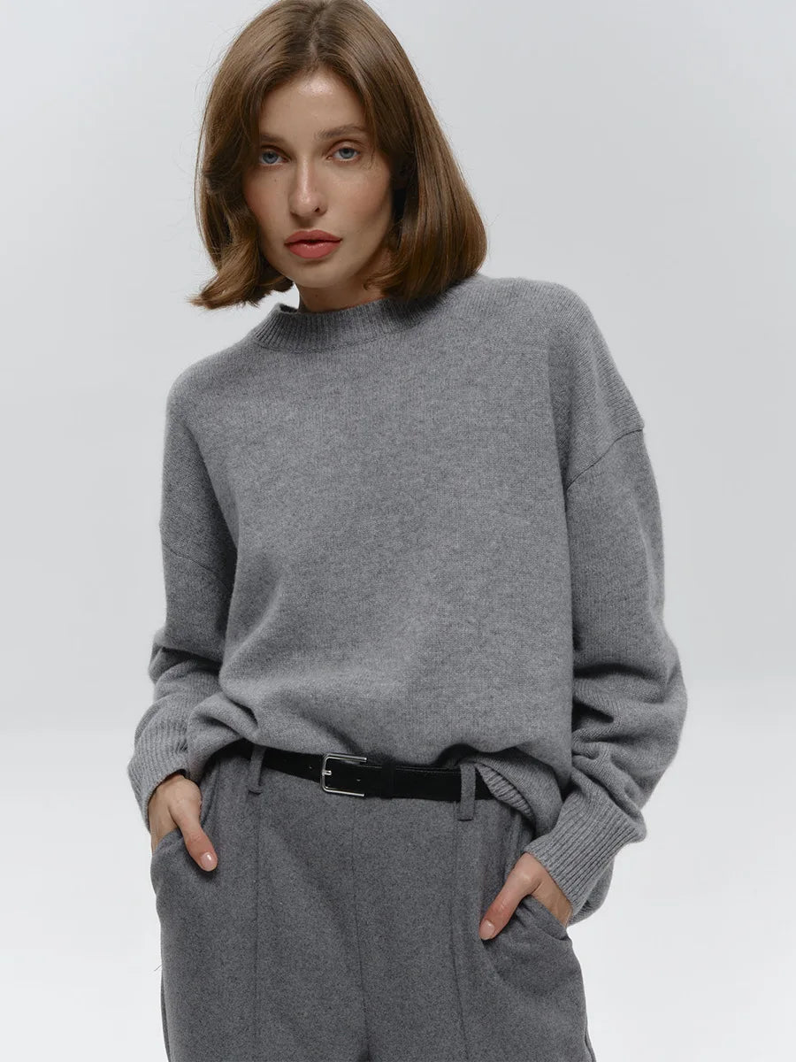 Maglione oversize morbido per donna