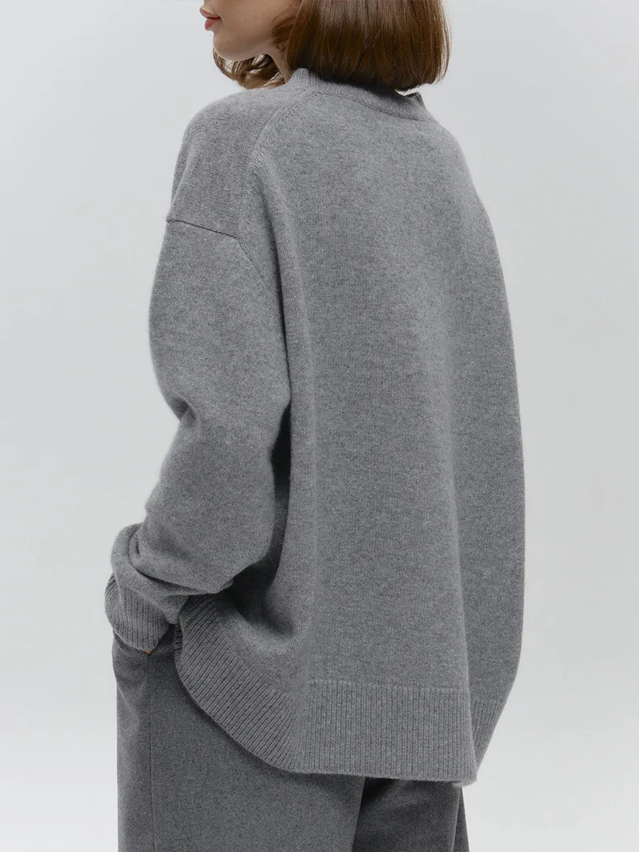 Maglione oversize morbido per donna