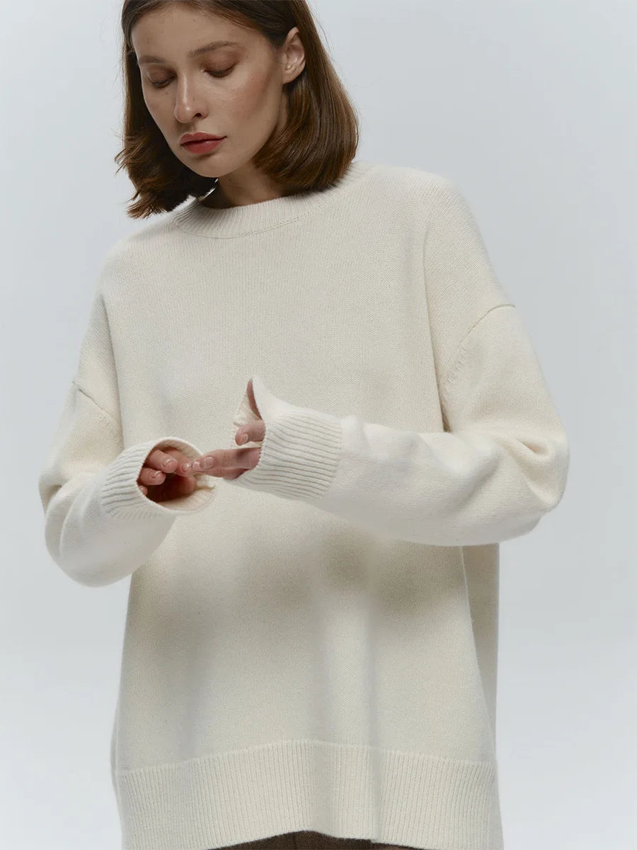 Maglione oversize morbido per donna