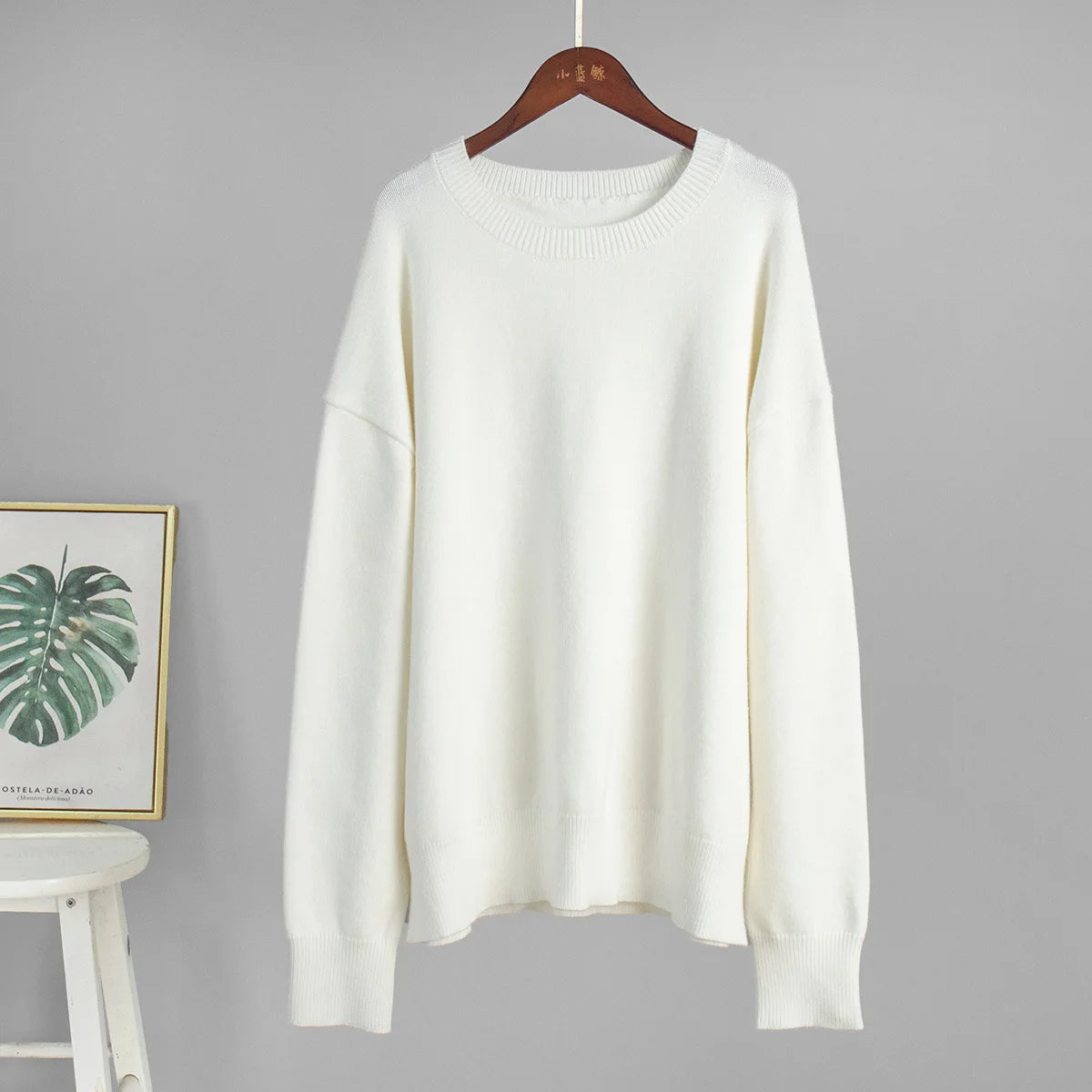 Maglione oversize morbido per donna