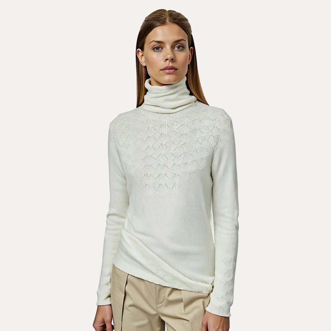 Weicher Rollkragenpullover