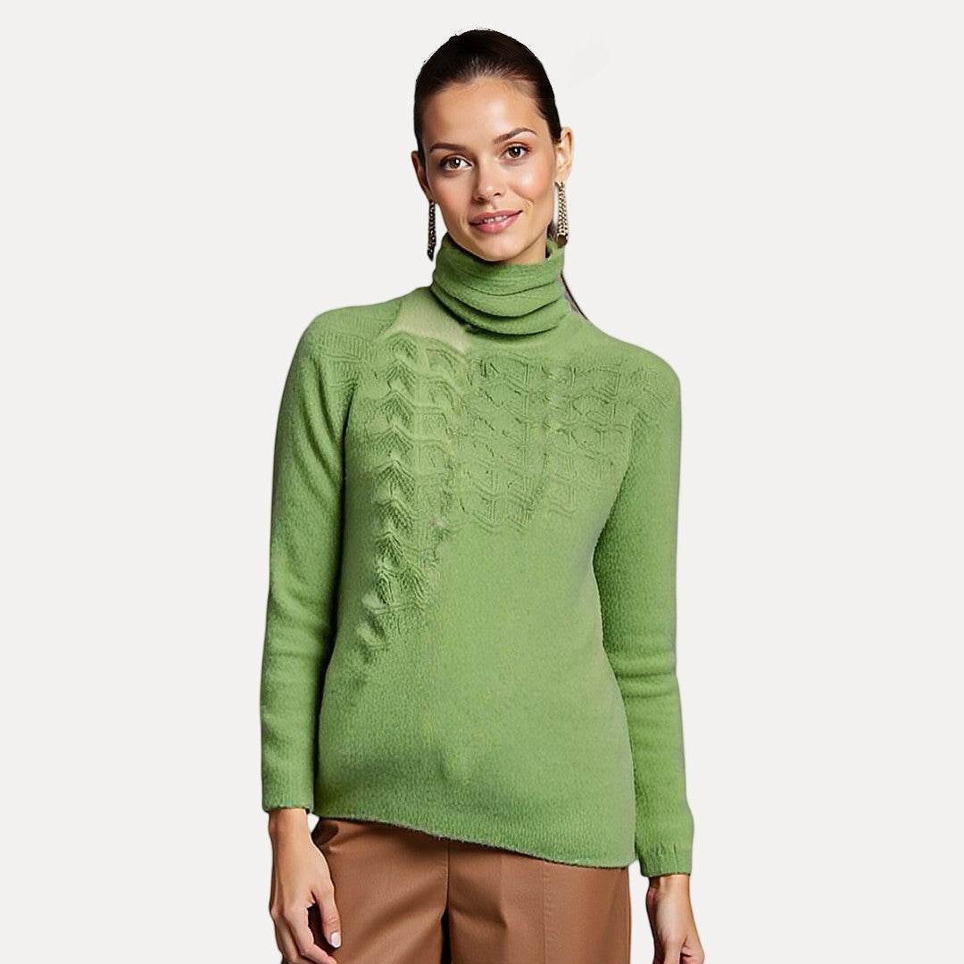 Weicher Rollkragenpullover