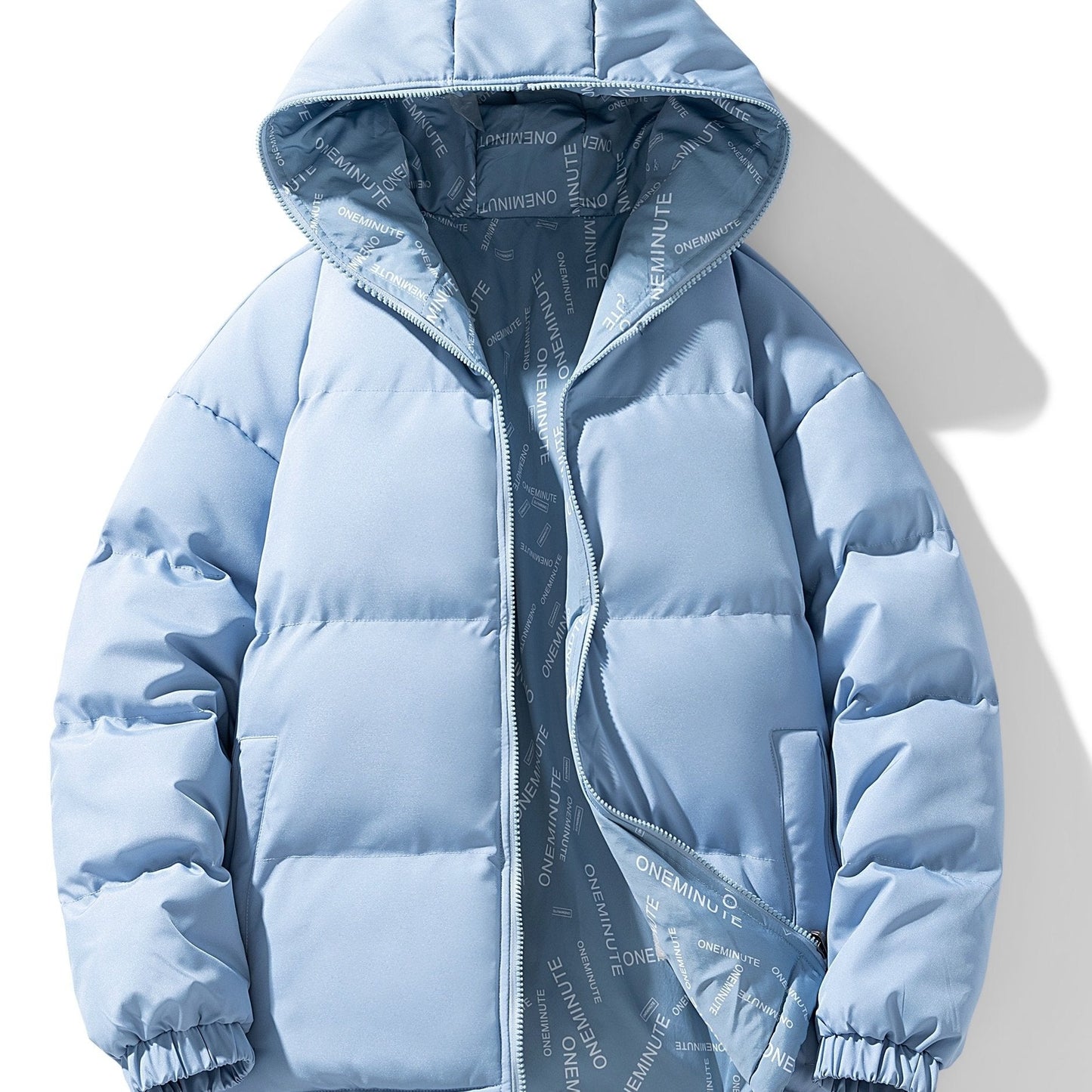 Wendbare Winterjacke Herren mit Kapuze