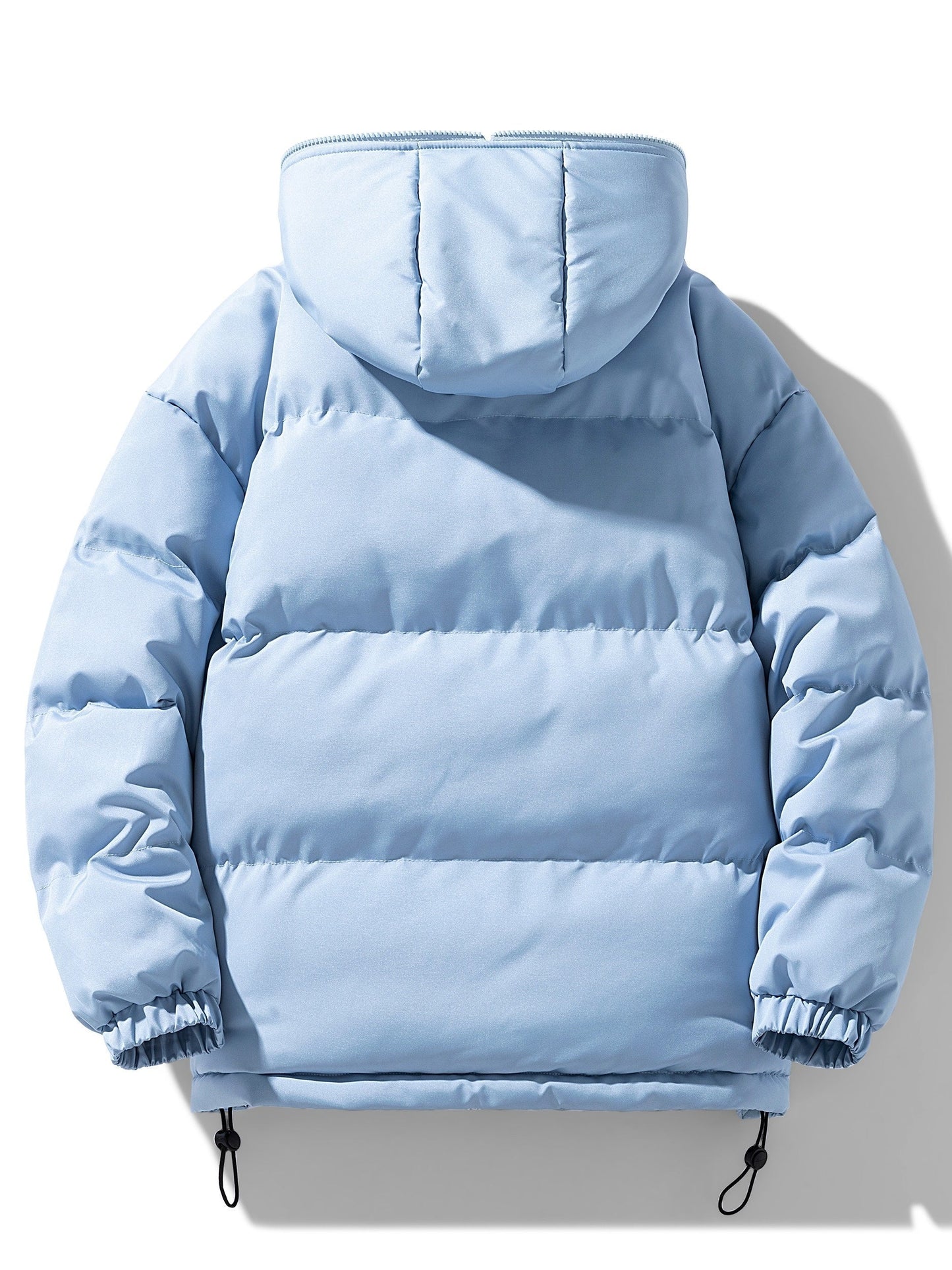 Wendbare Winterjacke Herren mit Kapuze