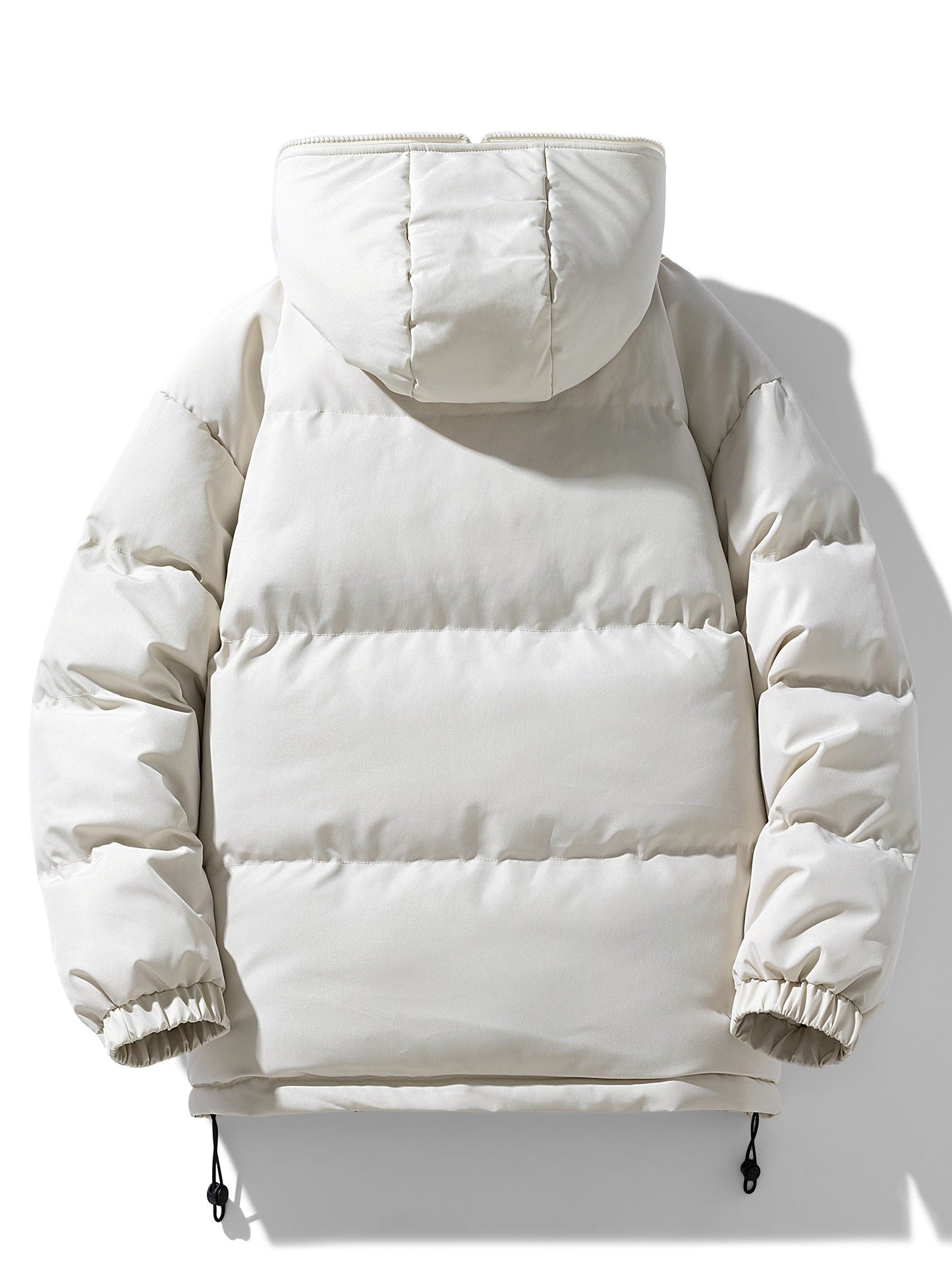 Wendbare Winterjacke Herren mit Kapuze