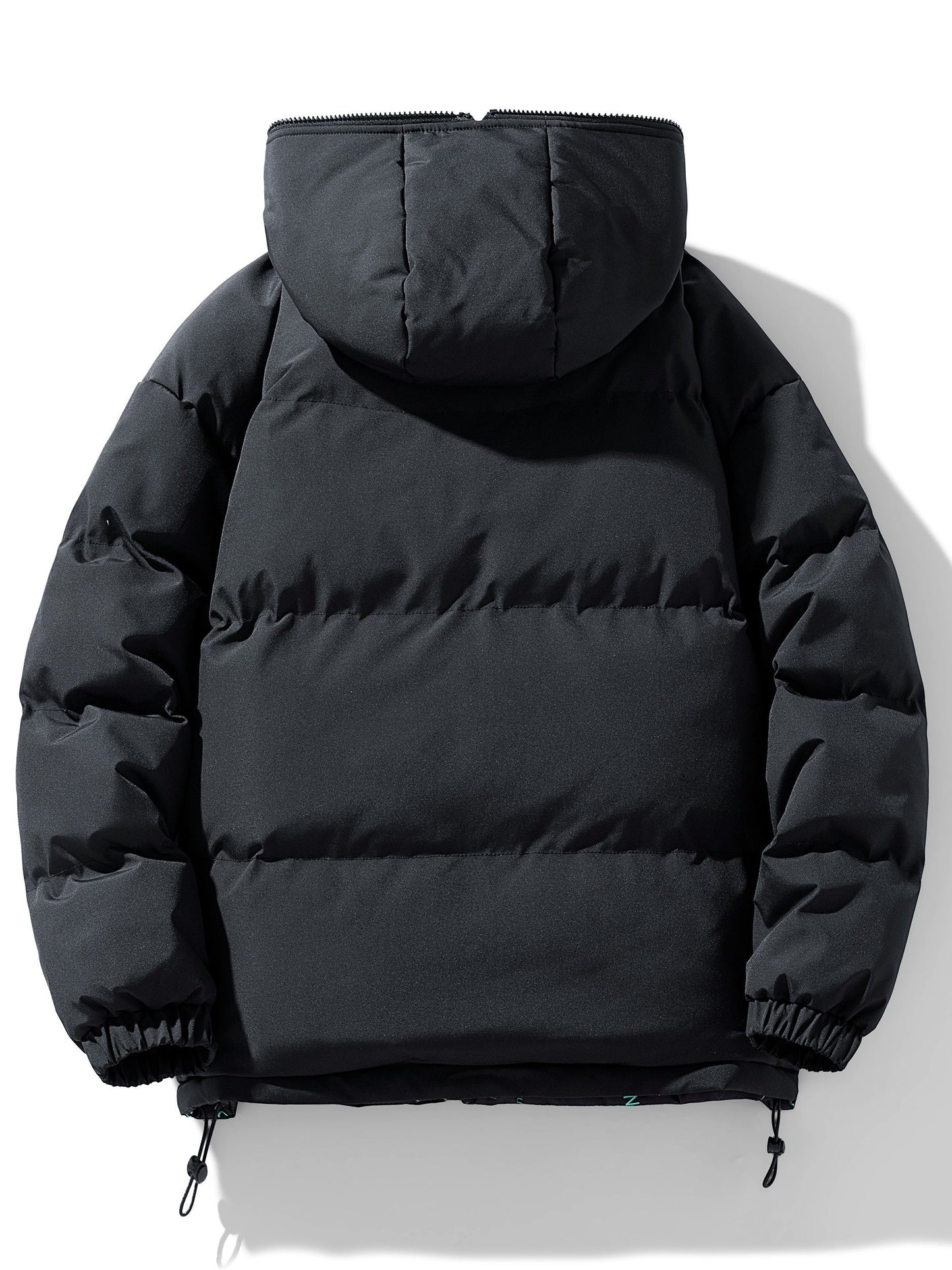 Wendbare Winterjacke Herren mit Kapuze