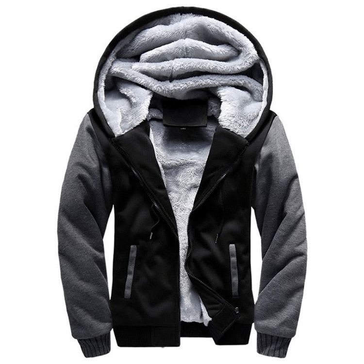 Winter Fleecejacke Herren