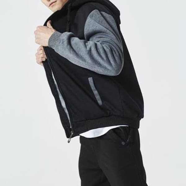 Winter Fleecejacke Herren