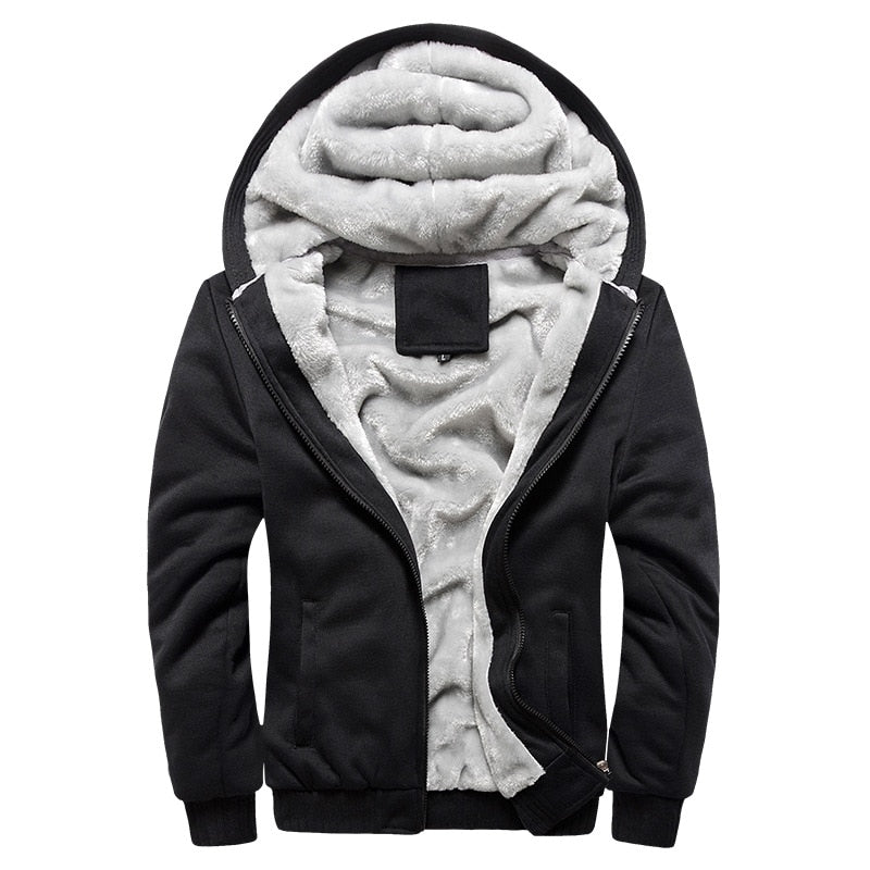 Winter Fleecejacke Herren