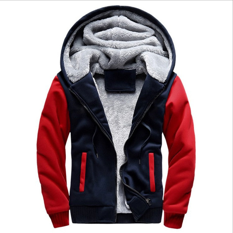 Winter Fleecejacke Herren
