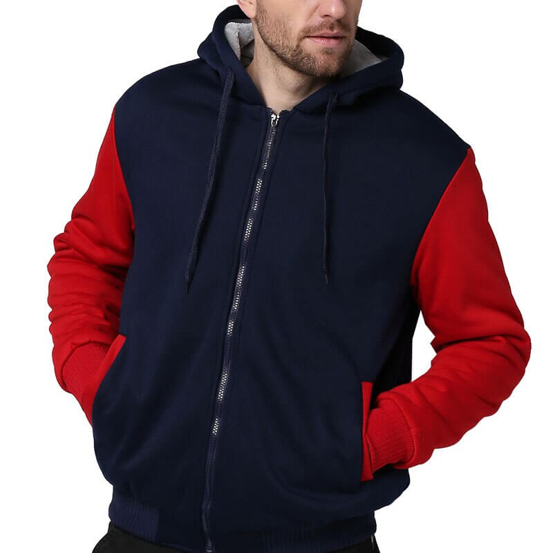 Winter Fleecejacke Herren