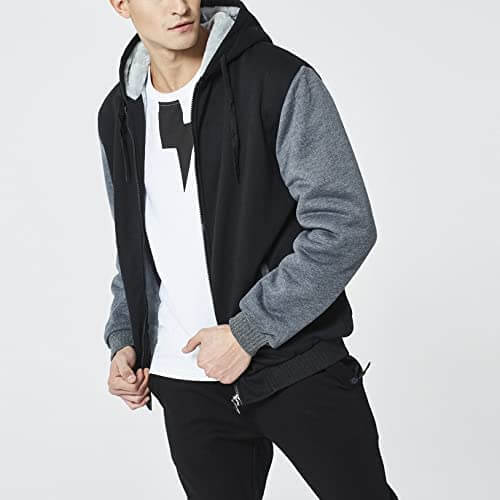 Winter Fleecejacke Herren