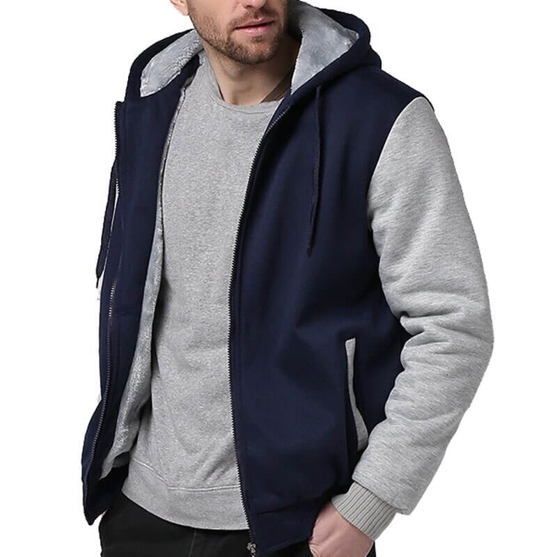 Winter Fleecejacke Herren