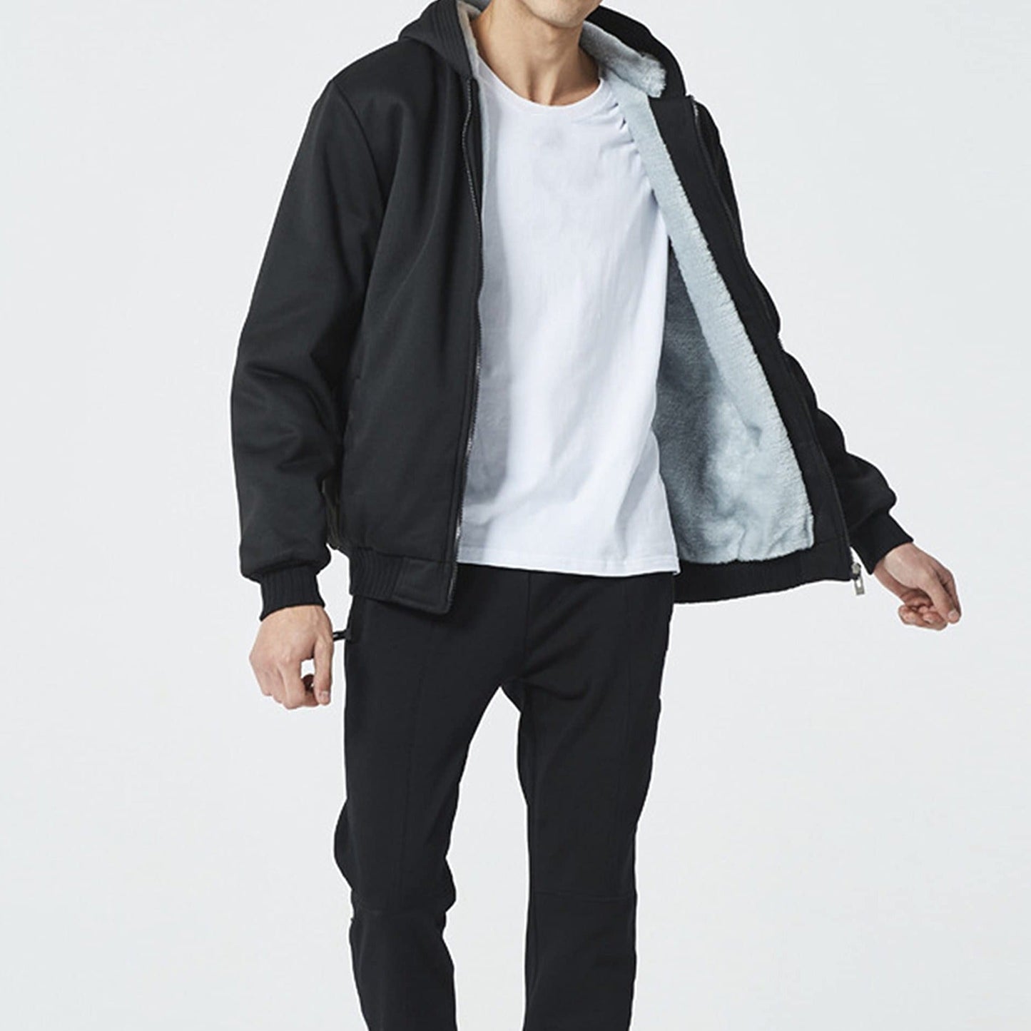 Winter Fleecejacke Herren