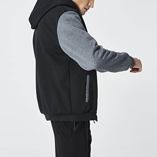 Winter Fleecejacke Herren