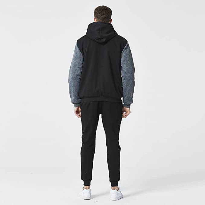 Winter Fleecejacke Herren