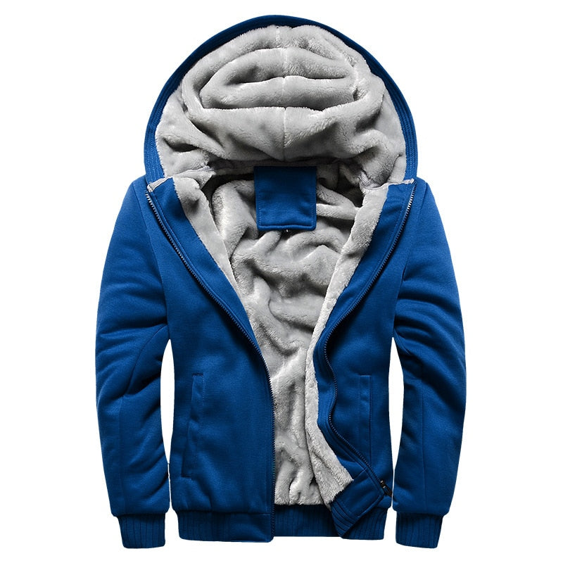 Winter Fleecejacke Herren