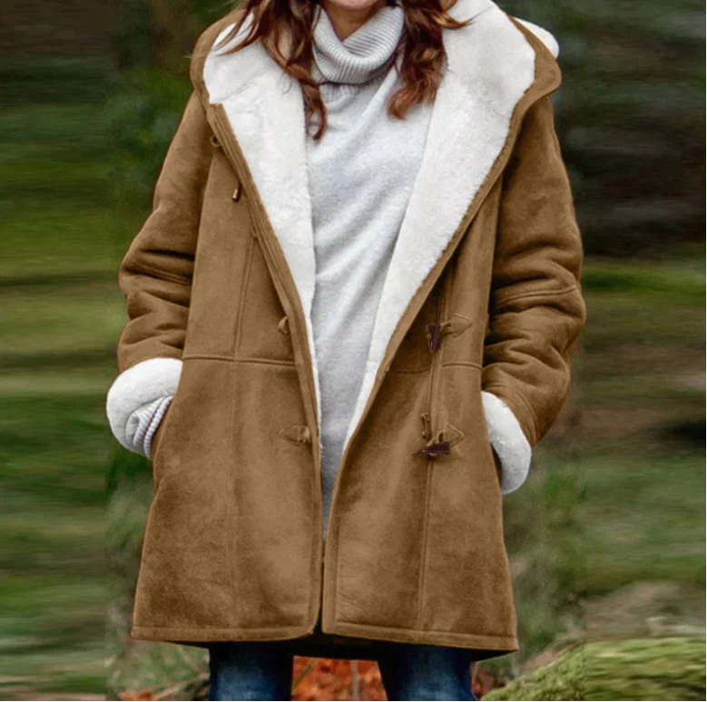 Winterjacke für Damen mit isolierendem Futter
