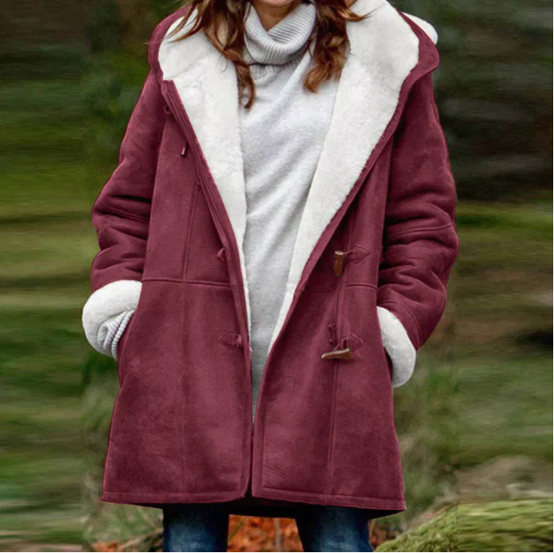 Winterjacke für Damen mit isolierendem Futter
