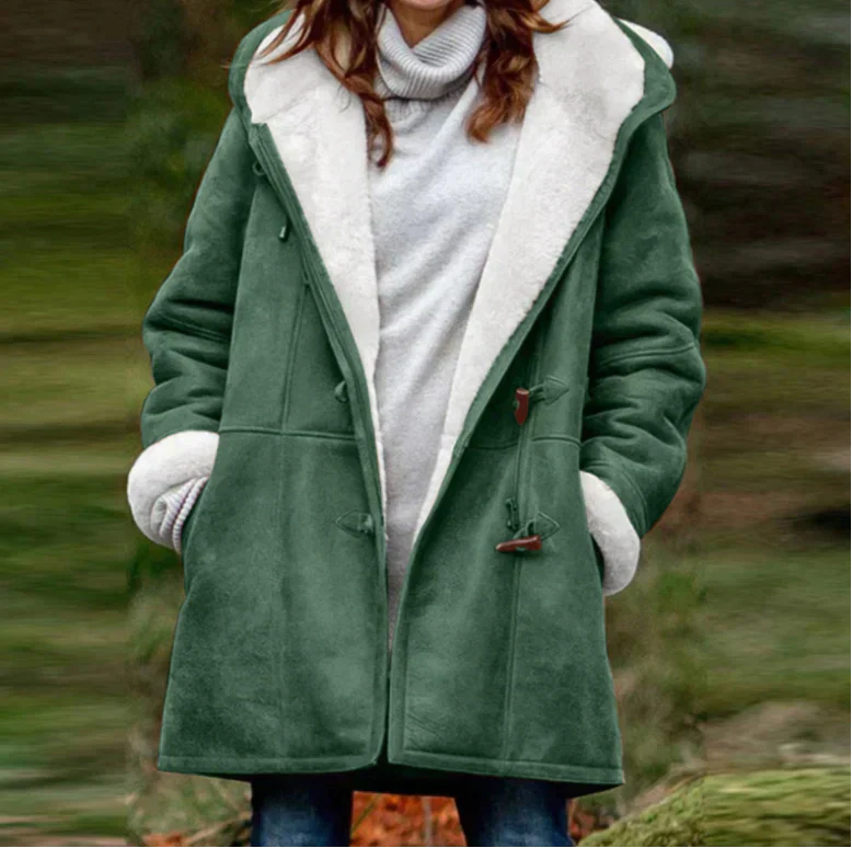Winterjacke für Damen mit isolierendem Futter