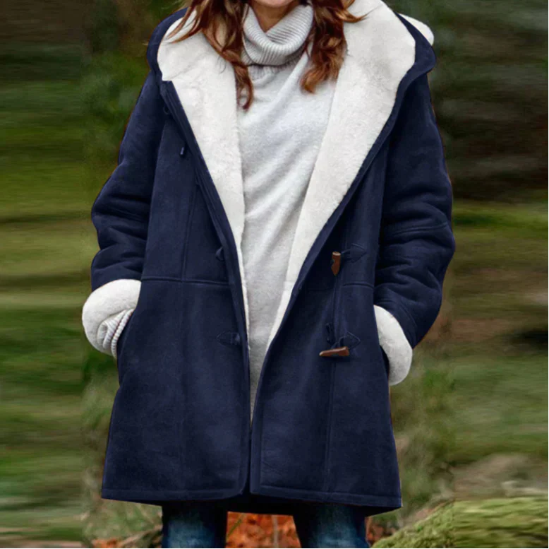 Winterjacke für Damen mit isolierendem Futter