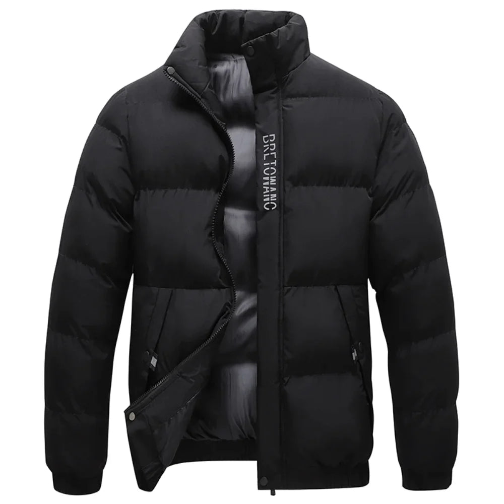 Winterjacke für Herren mit Kragen