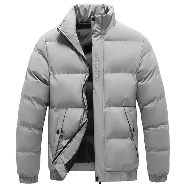 Winterjacke für Herren mit Kragen