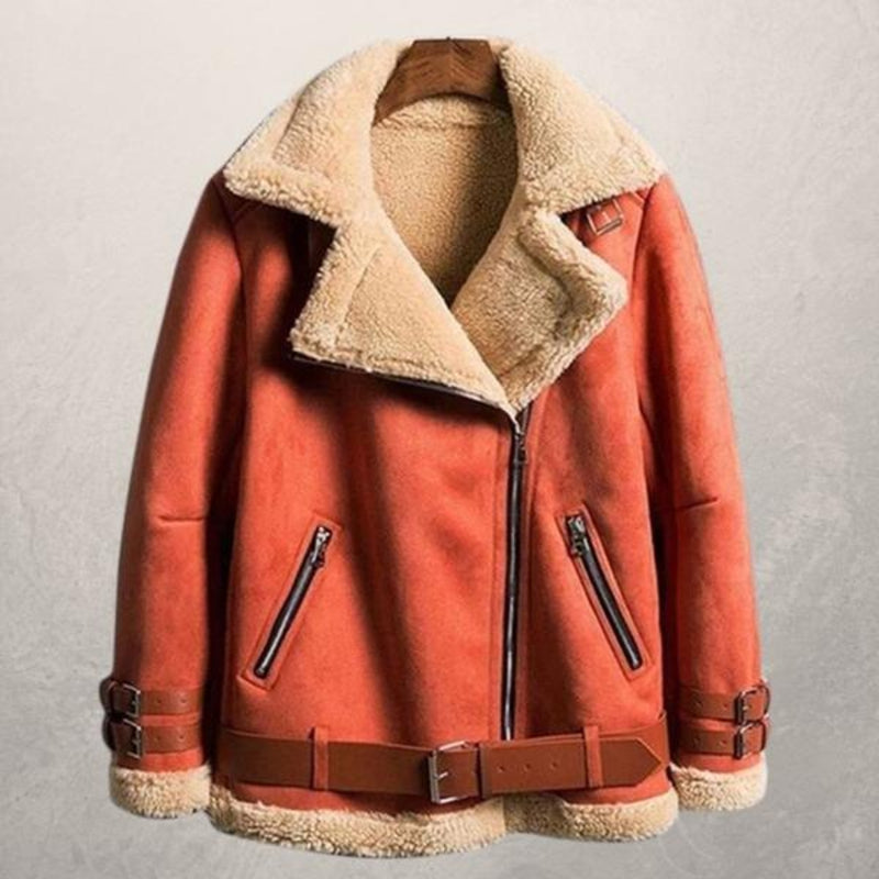 Elegante und warme Damen Winterjacke