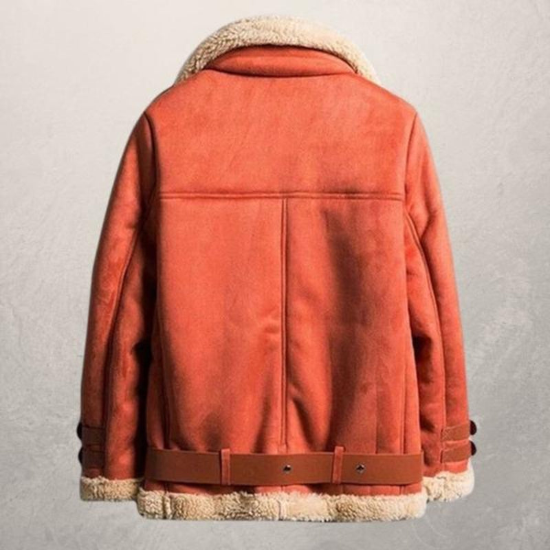 Elegante und warme Damen Winterjacke