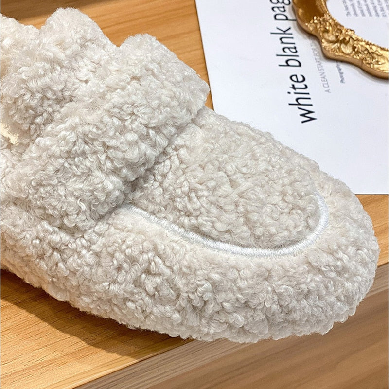 Winterloafers mit Warmfutter und Rutschfester Sohle