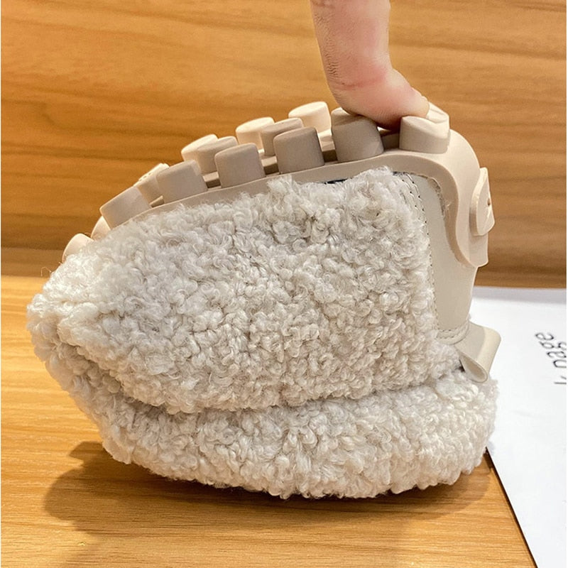 Winterloafers mit Warmfutter und Rutschfester Sohle
