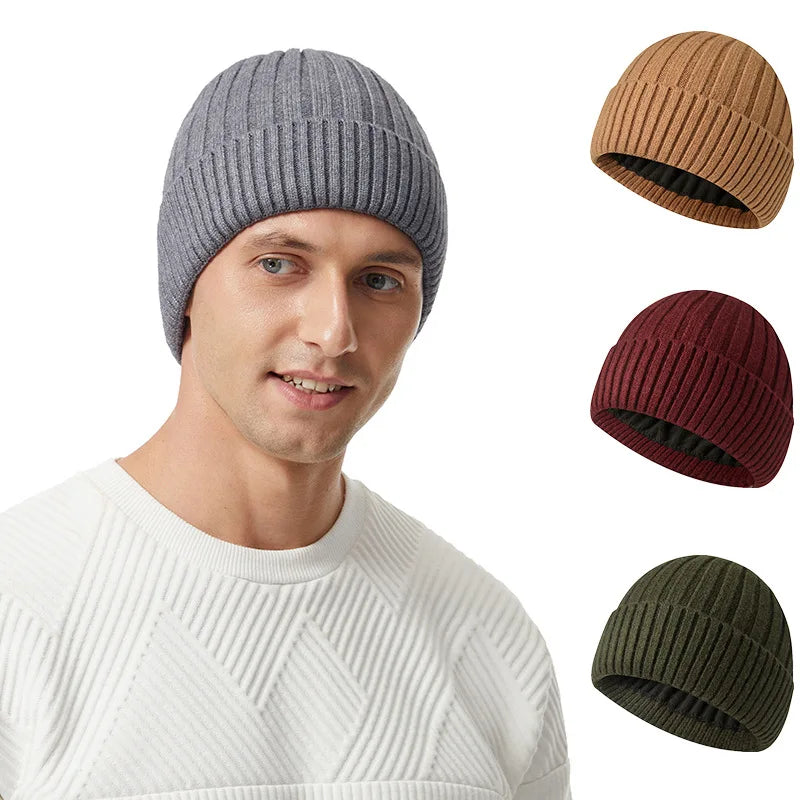 Wintermütze aus Fleece